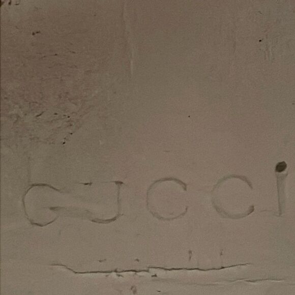 Gucci White Ace Leather Sneakers - Picture 8 of 8